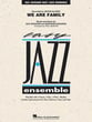We Are Family Jazz Ensemble sheet music cover
